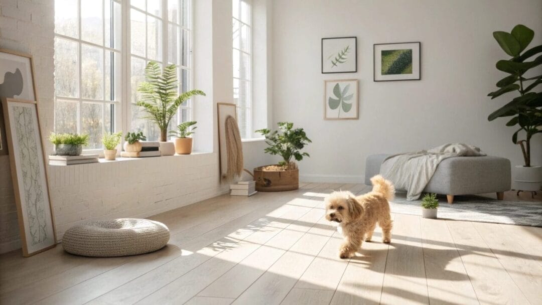 ペット対応リフォームで失敗しない！おすすめ内装建材と臭気対策の全ポイント