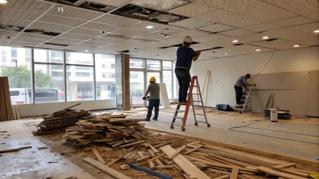 東京23区で内装解体ならMIRIX｜住宅・オフィス・店舗の解体工事を迅速・安全に対応