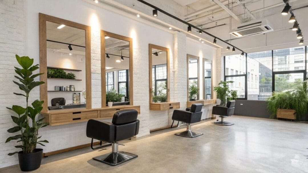 美容室のミラー・照明配置で“印象が劇的に変わる”その理由とは？