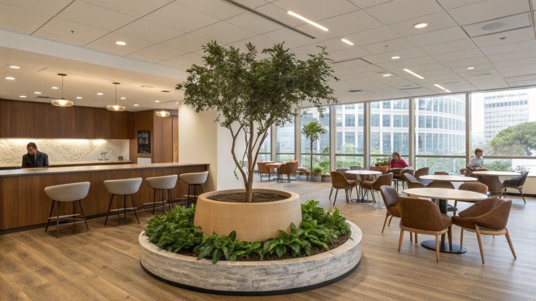 休憩スペースの作り方