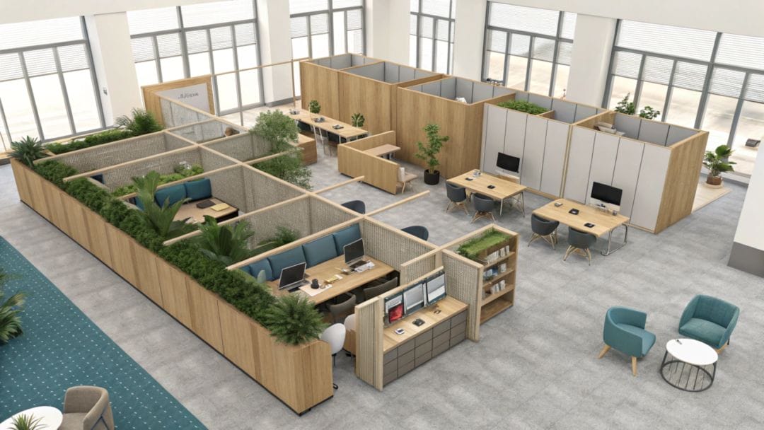 レイアウト変更で生産性アップ